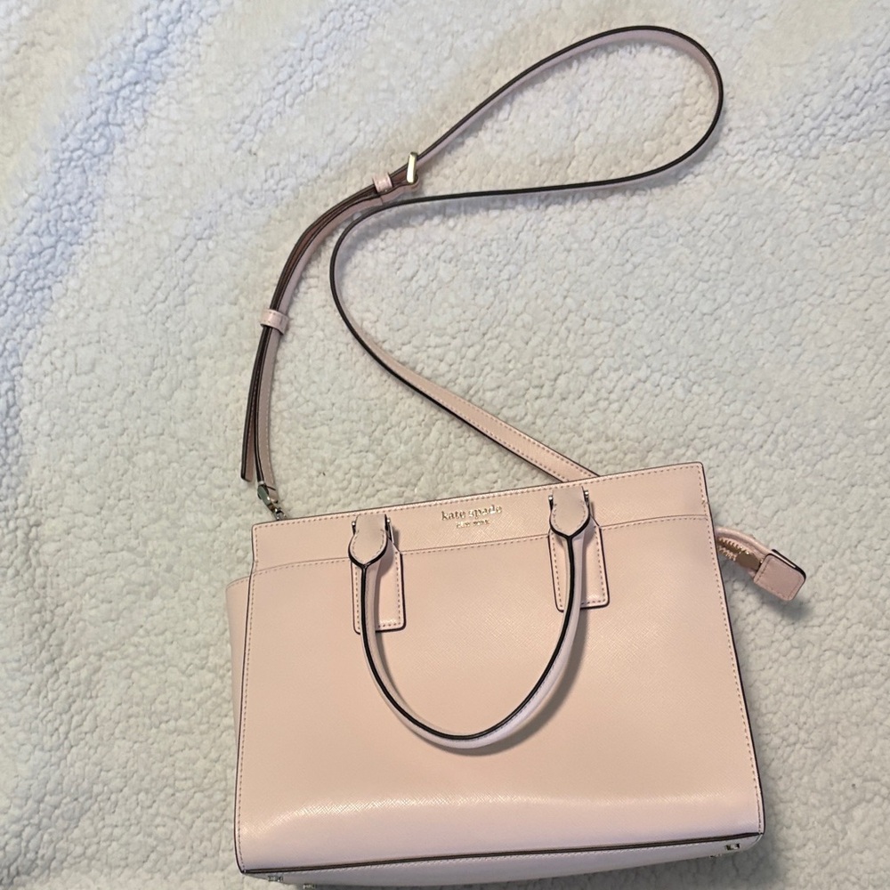 Kate Spade Light Pink Satchel Bag